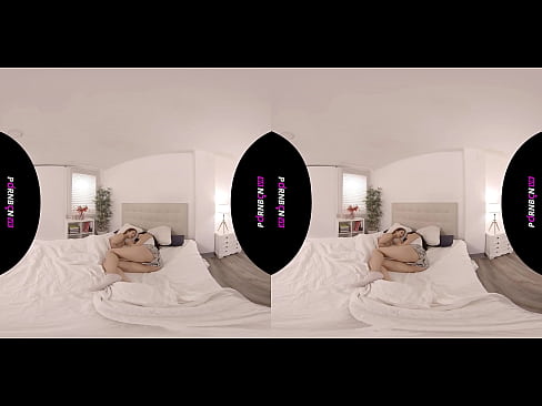 ❤️ PORNBCN VR E to'alua tama'ita'i fa'afafine na ala mai i le 4K 180 3D virtual reality Geneva Bellucci Katrina Moreno Vitio fa'ata'ita'i ❤